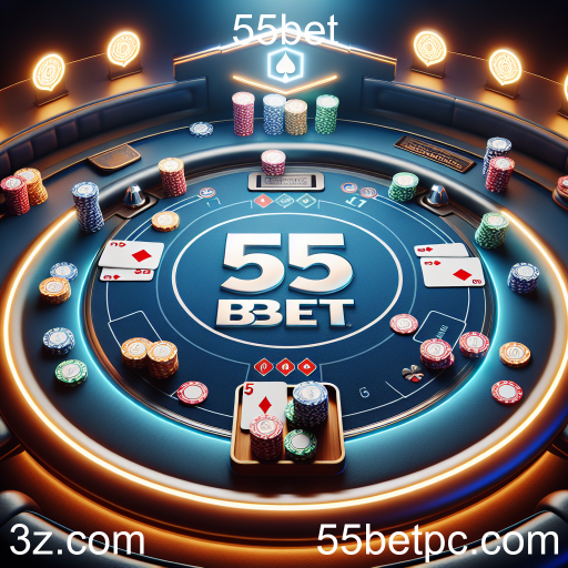 A Magia dos Jogos de Cartas na 55bet