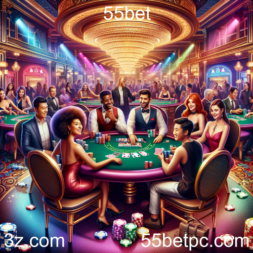 Explorando a Categoria de Jogos de Cassino no 55bet