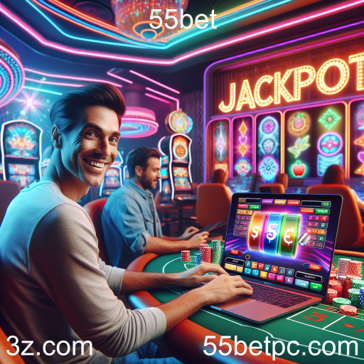 A Ascensão dos Jackpot Games na 55bet