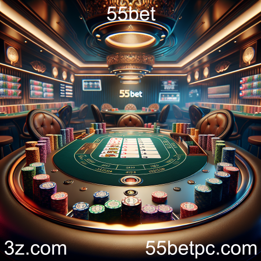 Explore as Emocionantes Poker Rooms do 55bet