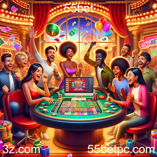 Maximize sua Diversão com Ofertas Promocionais no 55bet